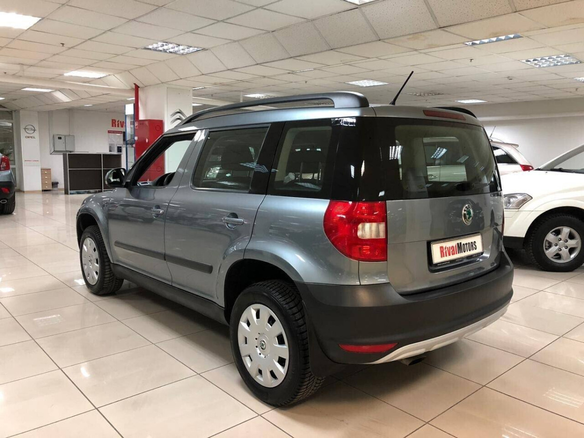 Skoda Yeti