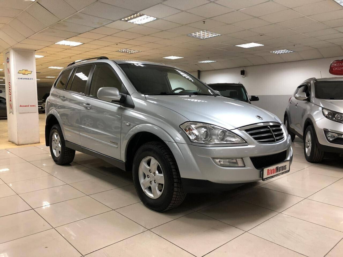 SsangYong Kyron