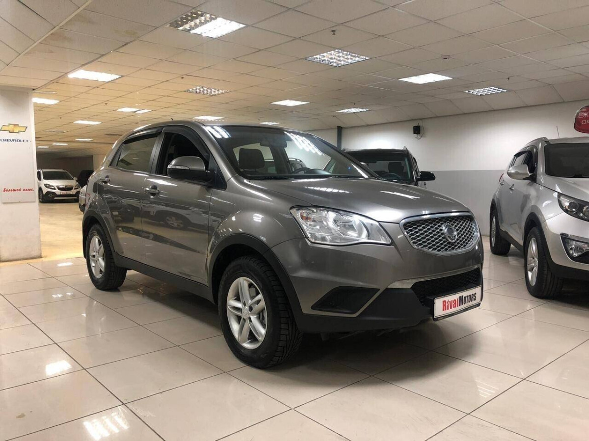 SsangYong Actyon