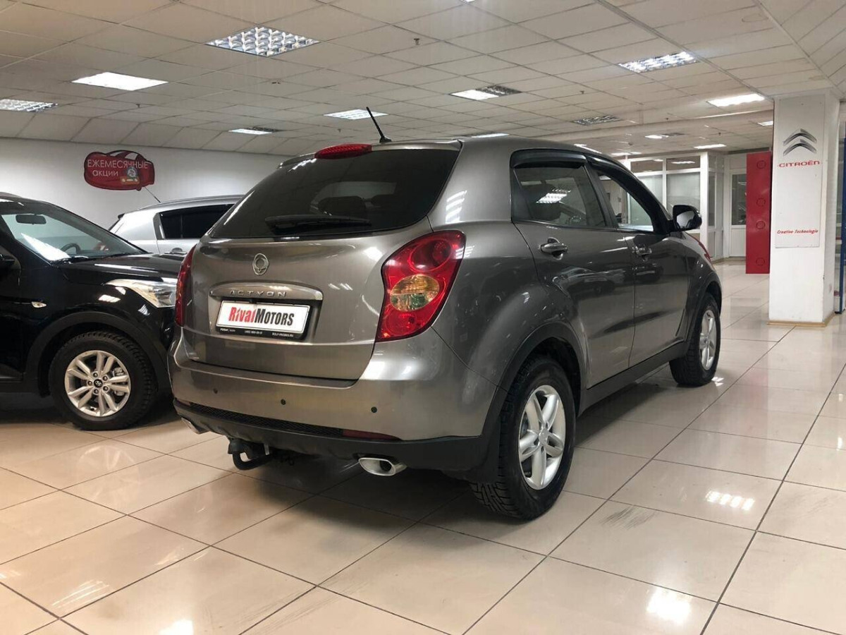 SsangYong Actyon