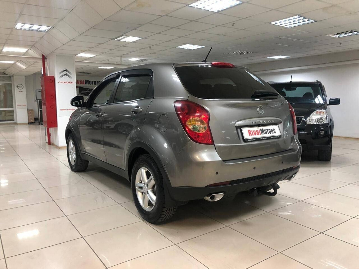 SsangYong Actyon