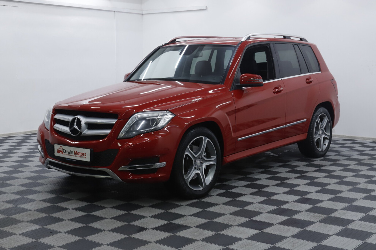 Mercedes-Benz GLK-Класс