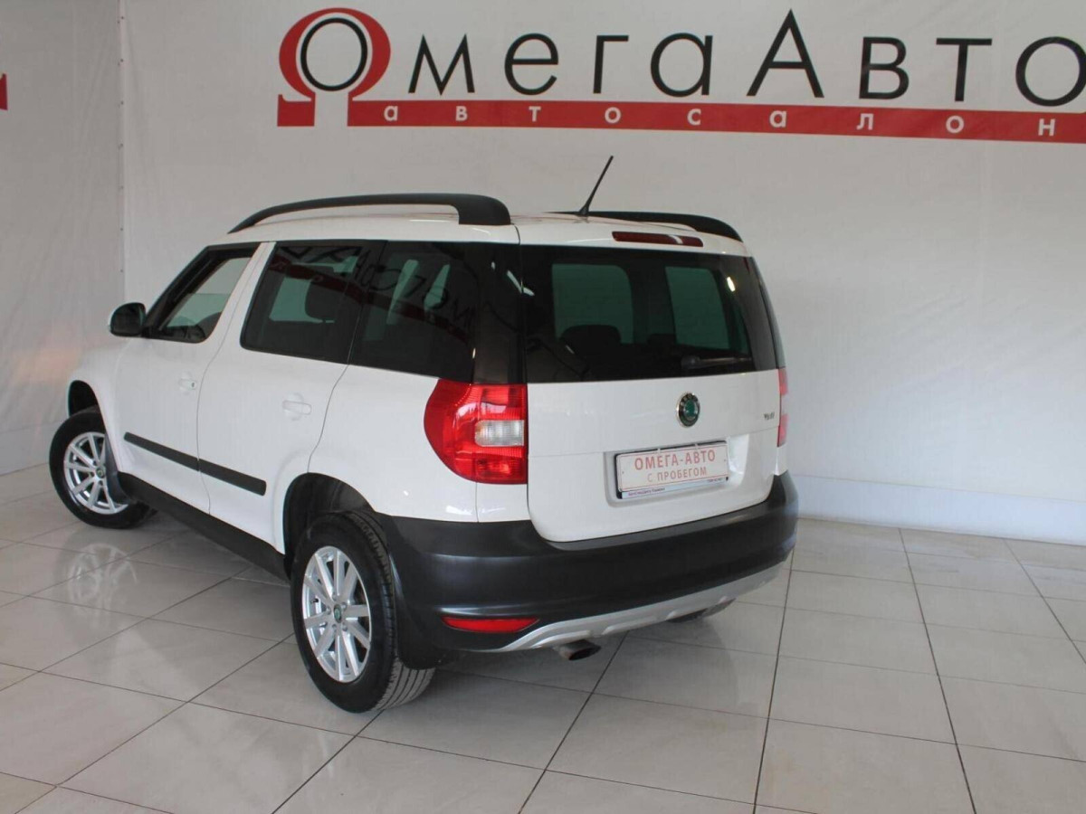 Skoda Yeti