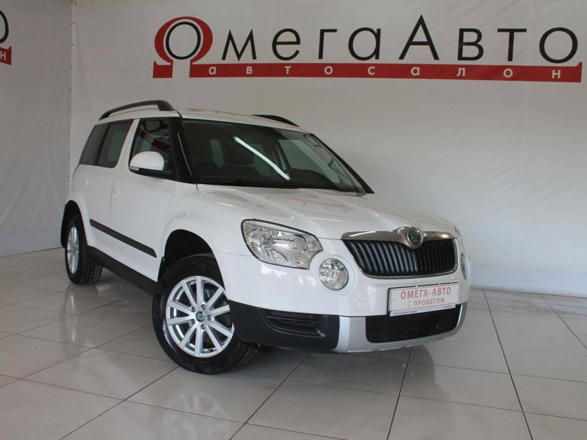 Skoda Yeti