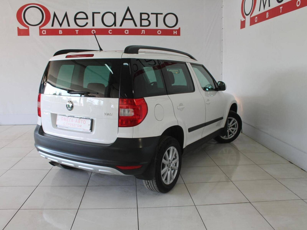 Skoda Yeti