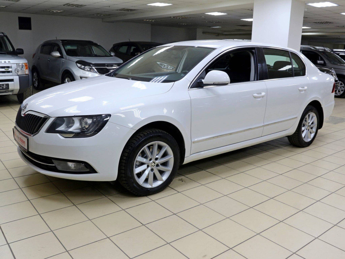 Skoda Superb