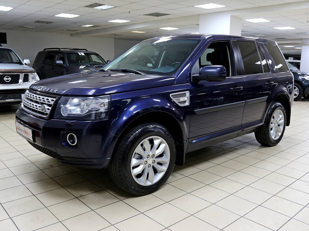 Land Rover Freelander