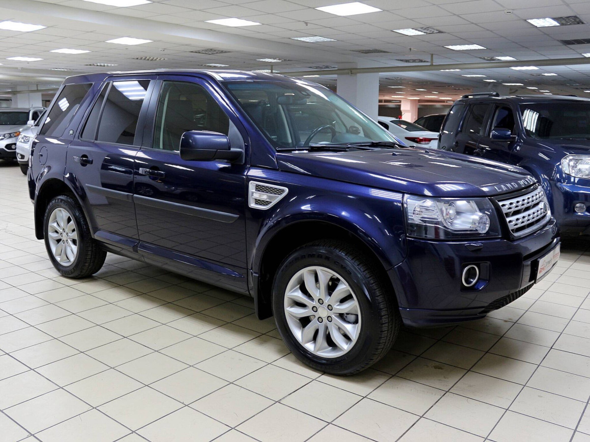 Land Rover Freelander