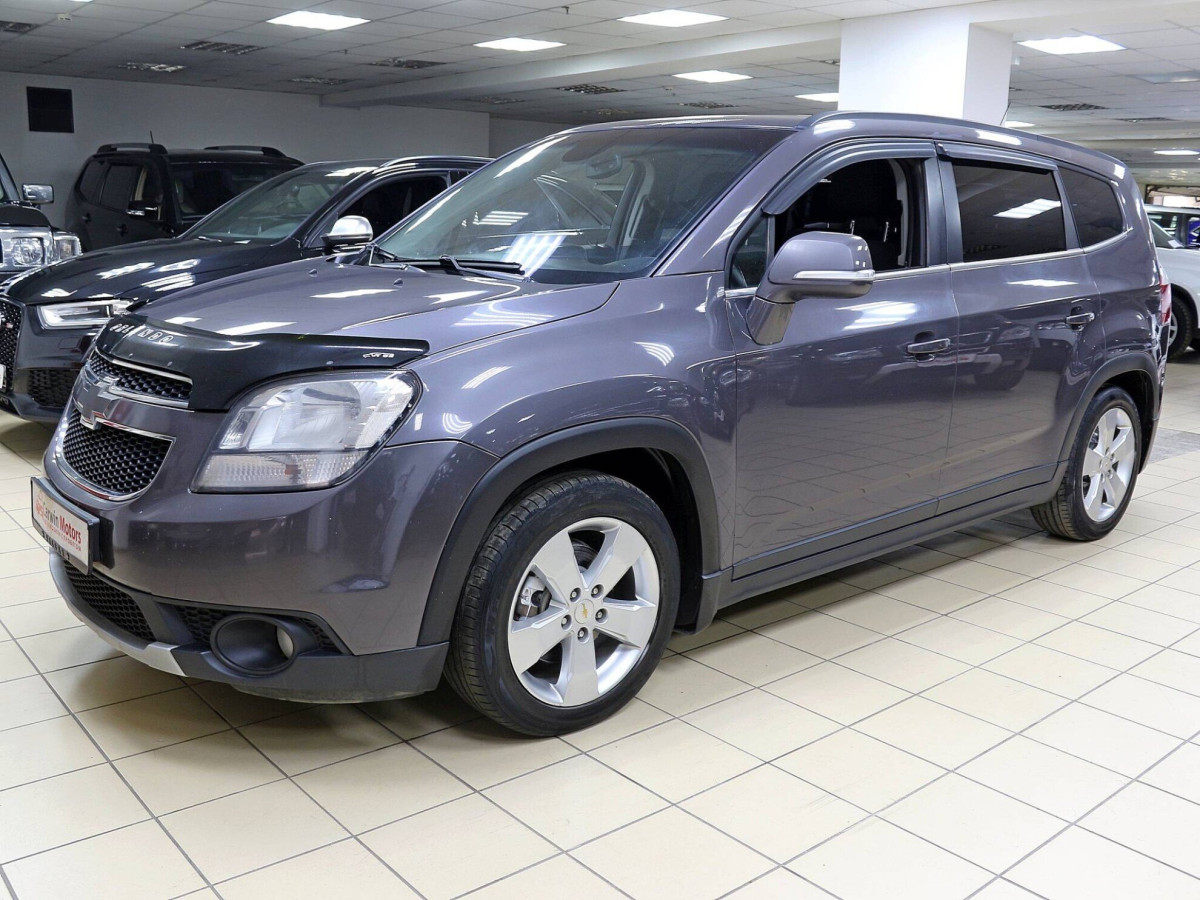 Chevrolet Orlando