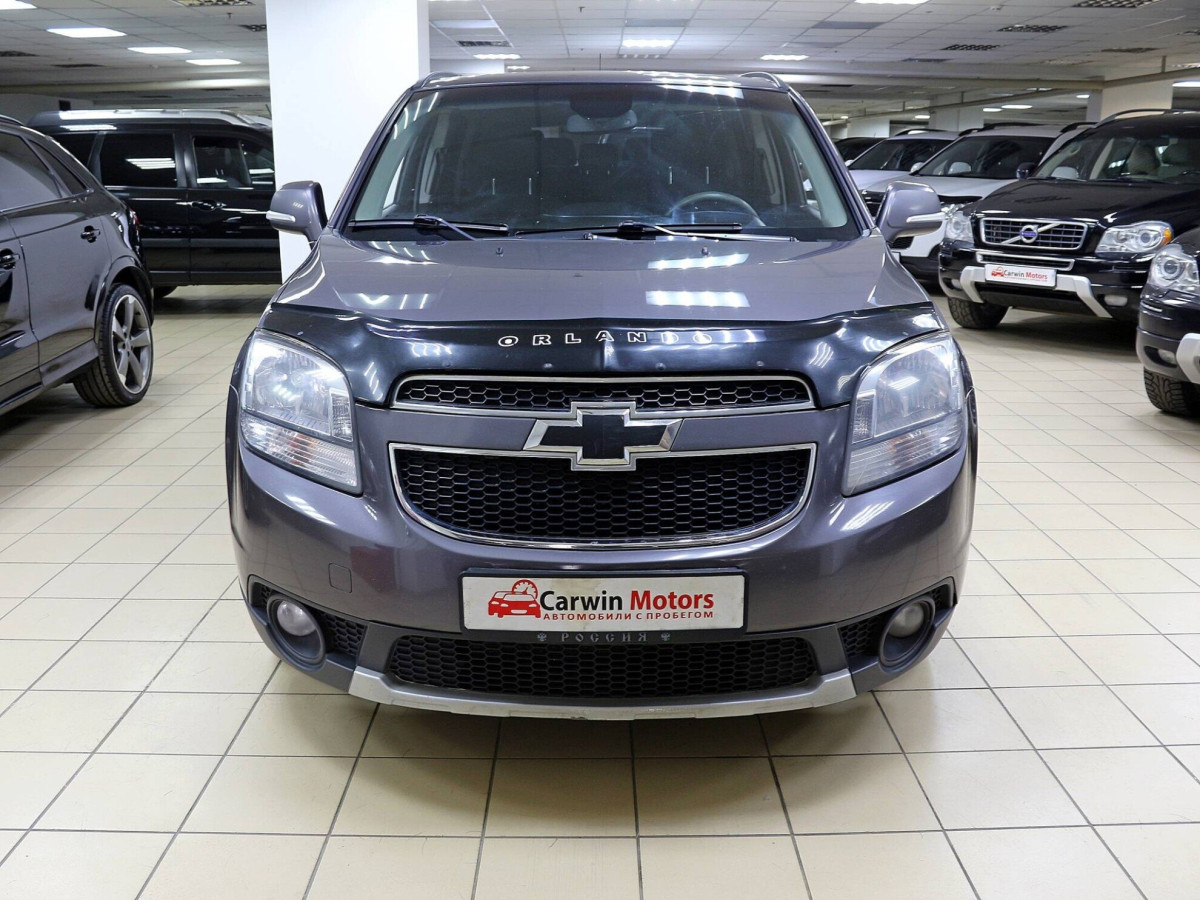 Chevrolet Orlando