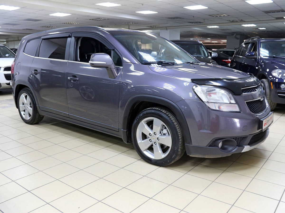 Chevrolet Orlando