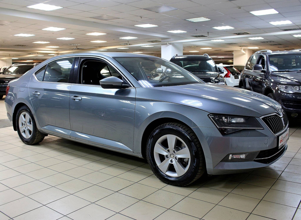 Skoda Superb