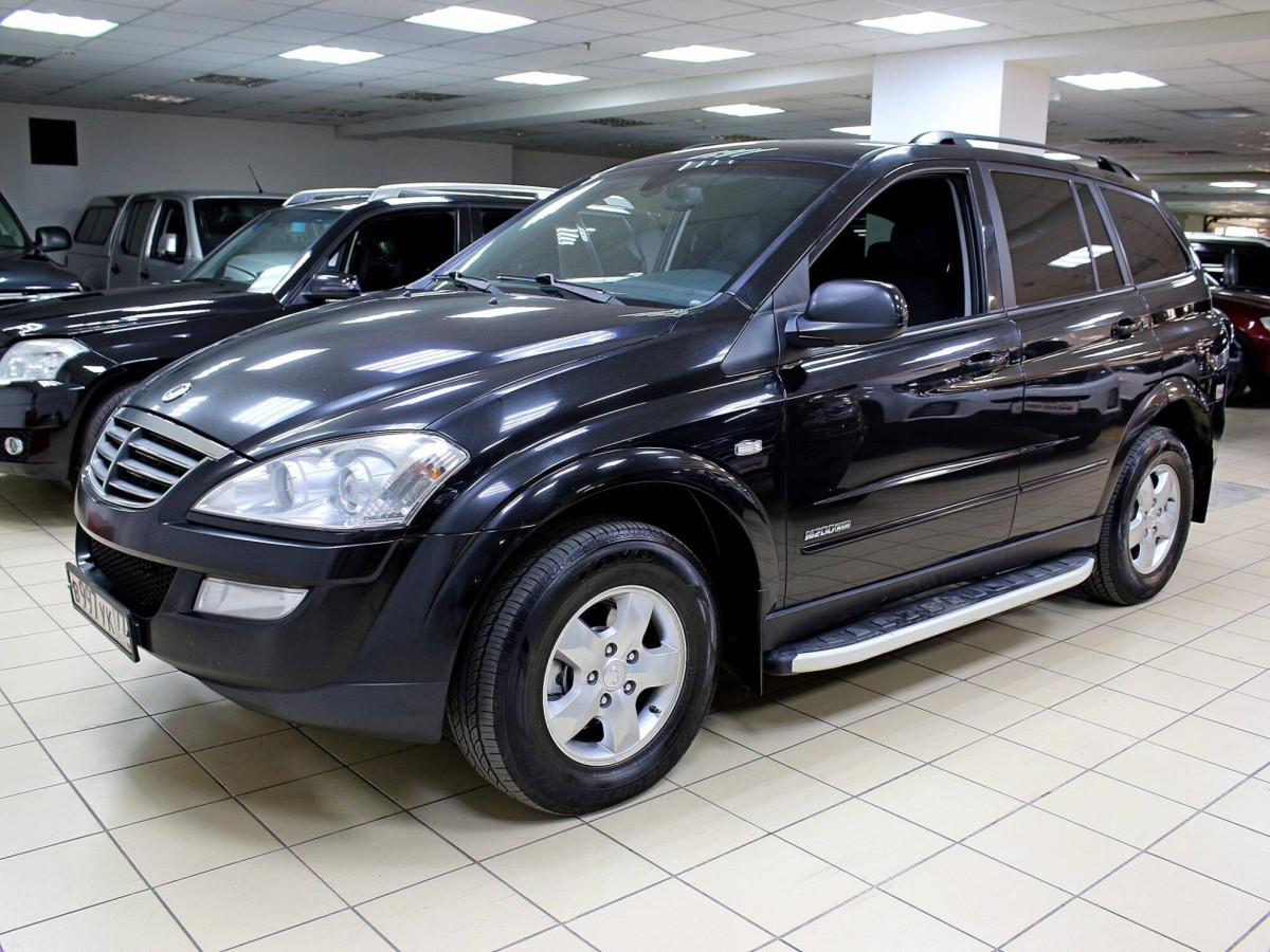 SsangYong Kyron