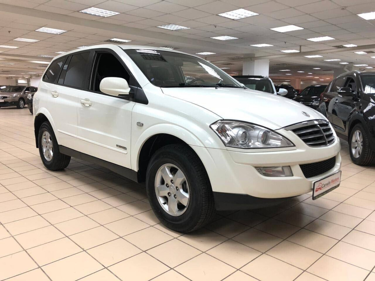 SsangYong Kyron