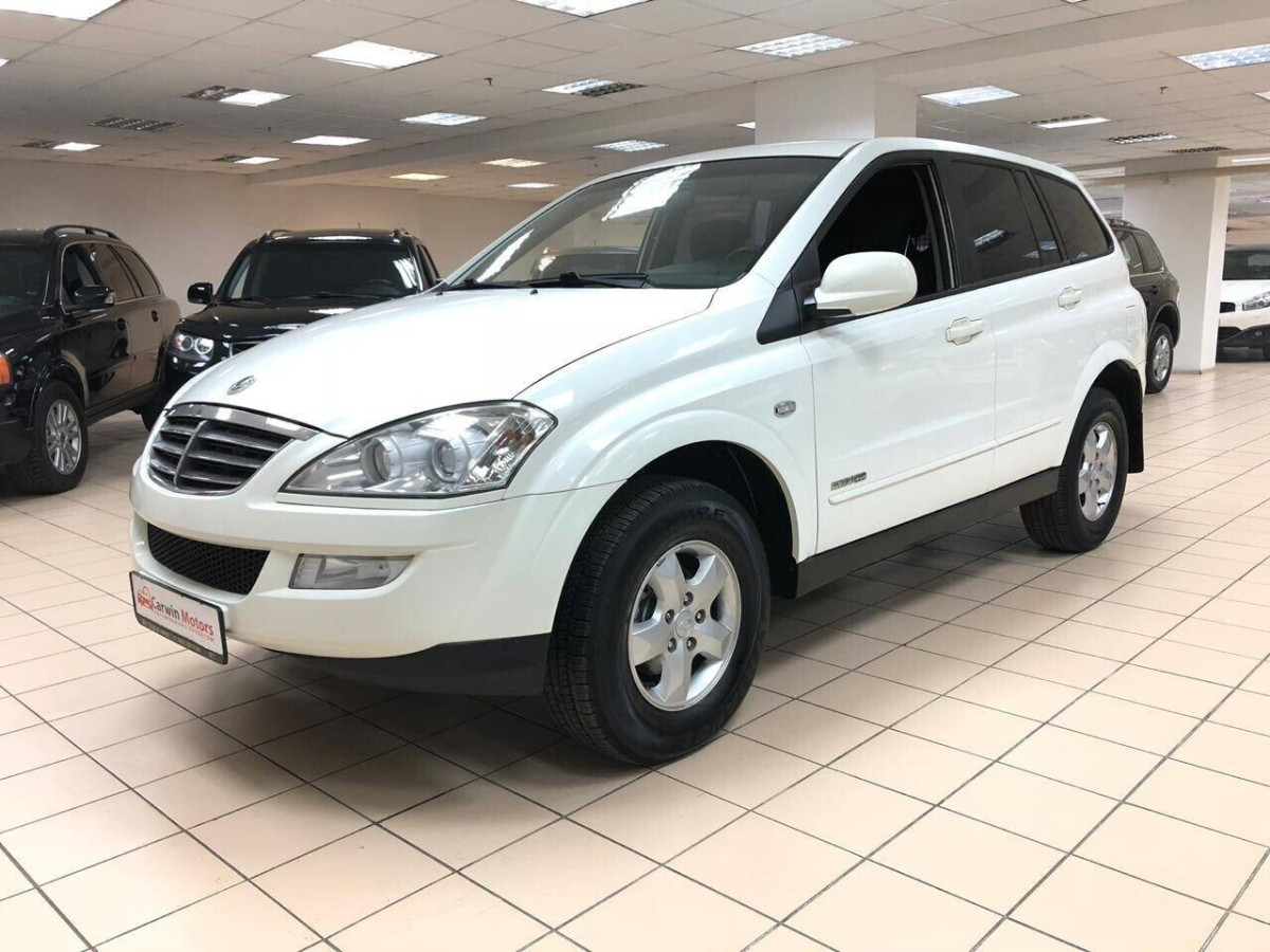 SsangYong Kyron