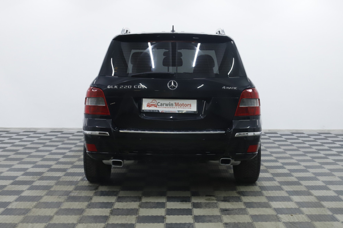 Mercedes-Benz GLK-Класс