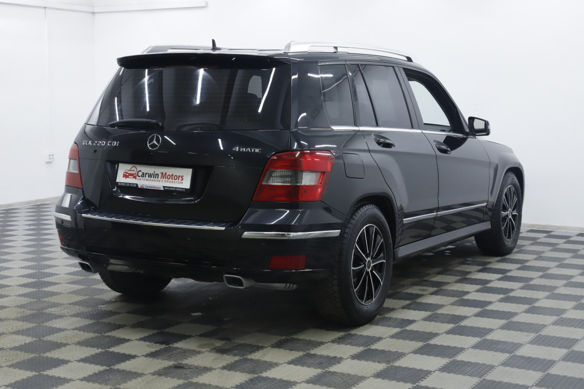 Mercedes-Benz GLK-Класс