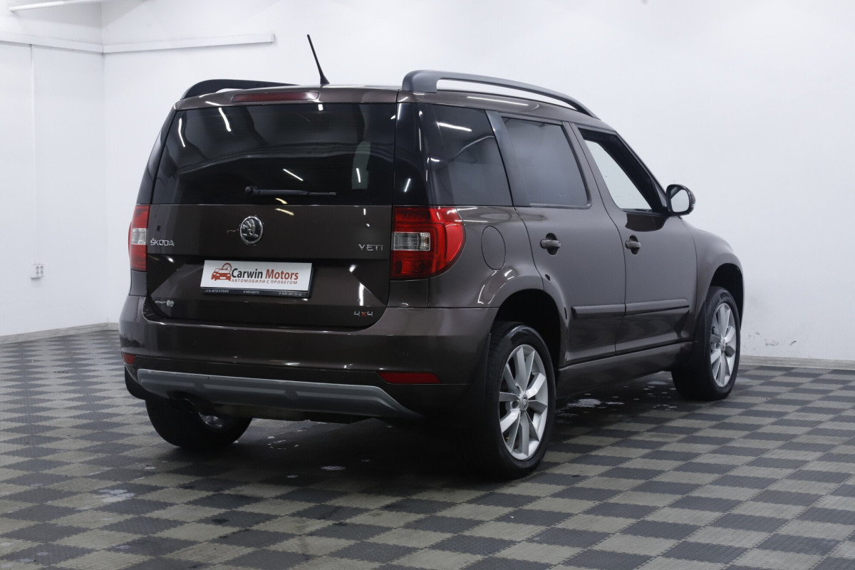 Skoda Yeti