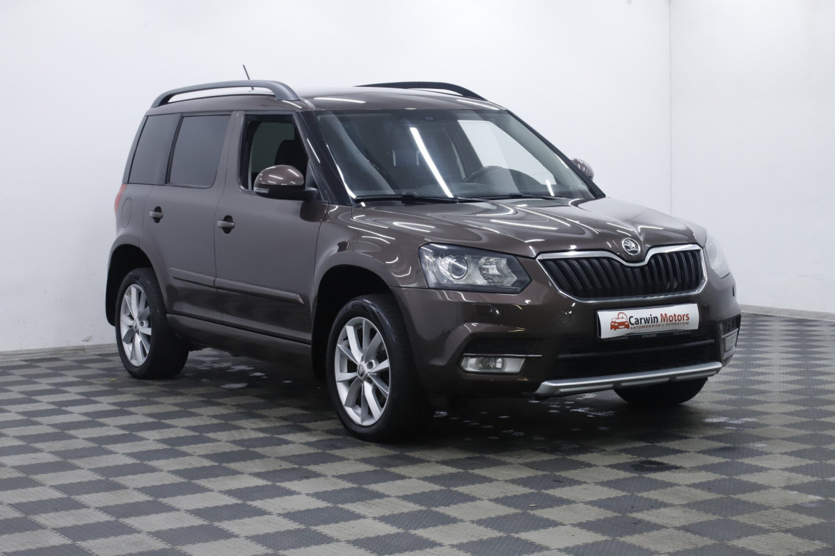 Skoda Yeti