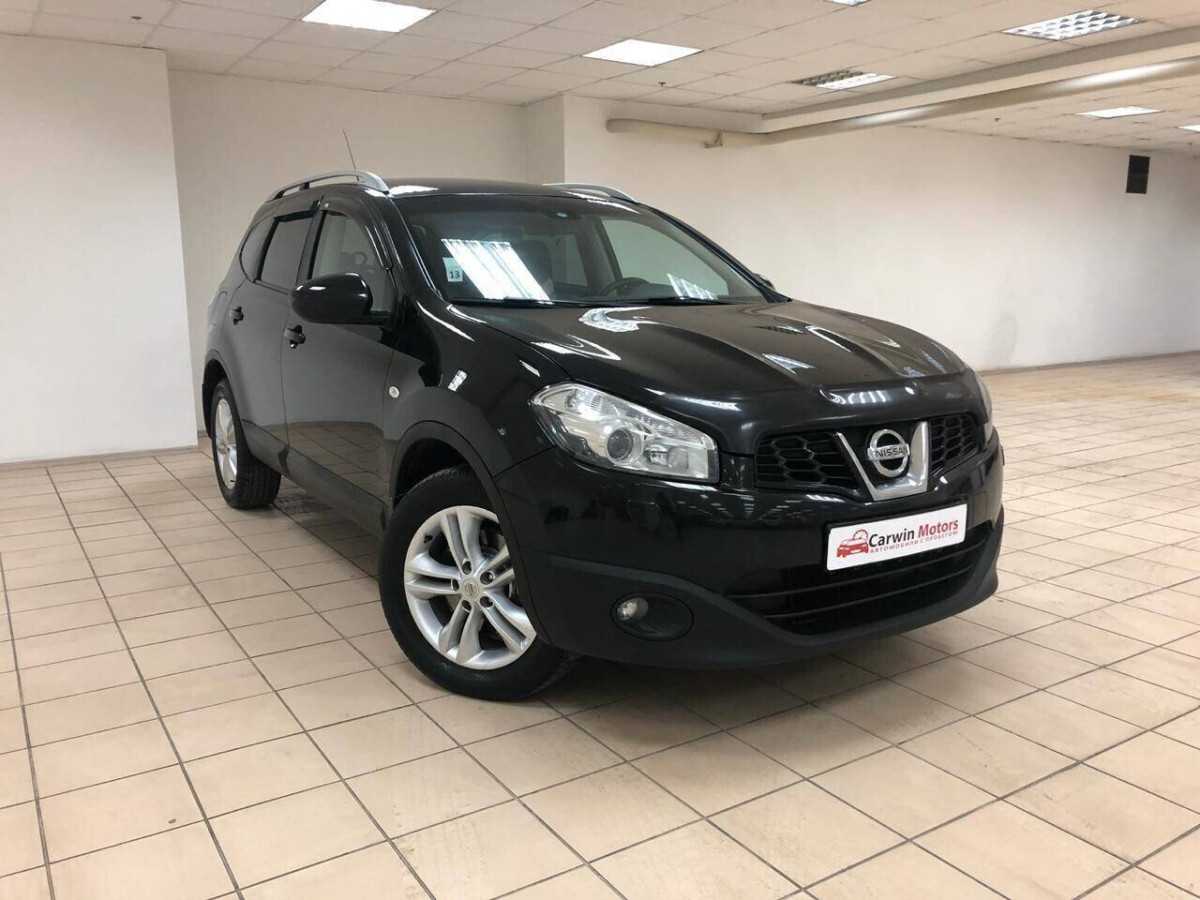 Nissan Qashqai+2