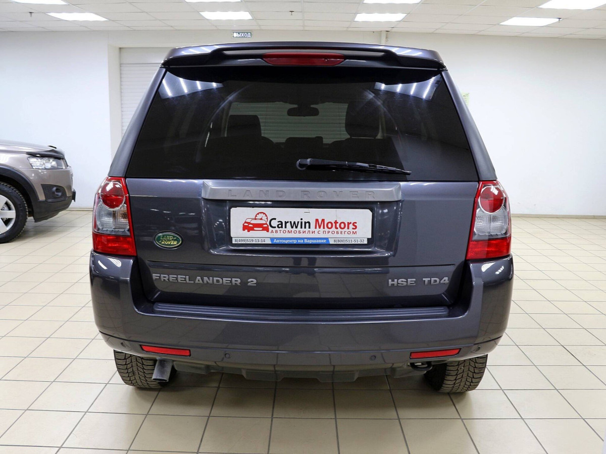 Land Rover Freelander