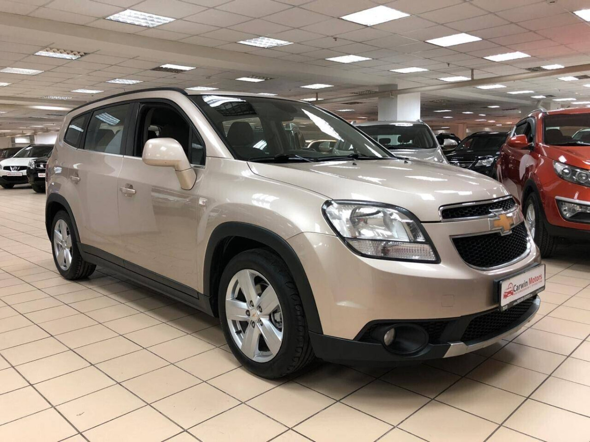 Chevrolet Orlando