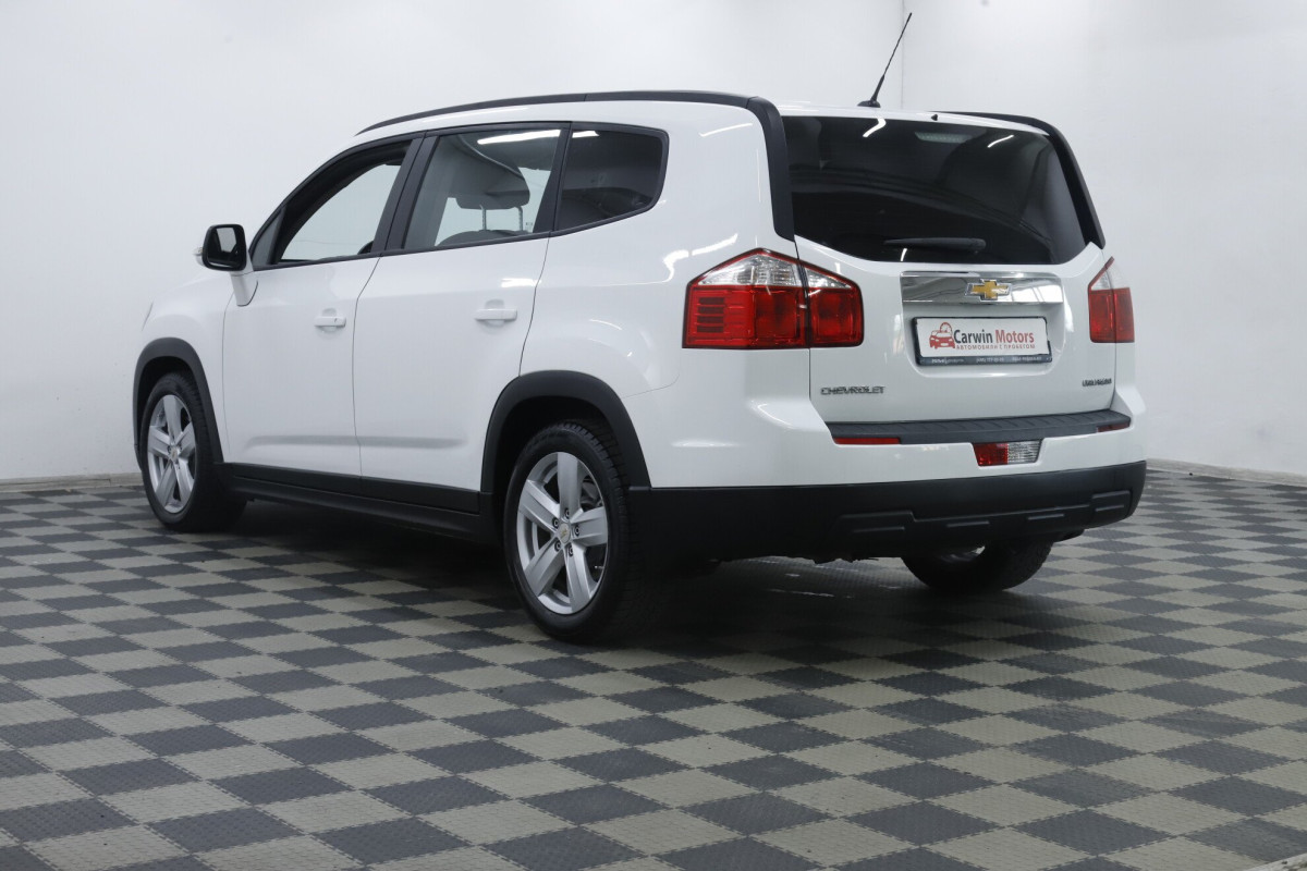 Chevrolet Orlando