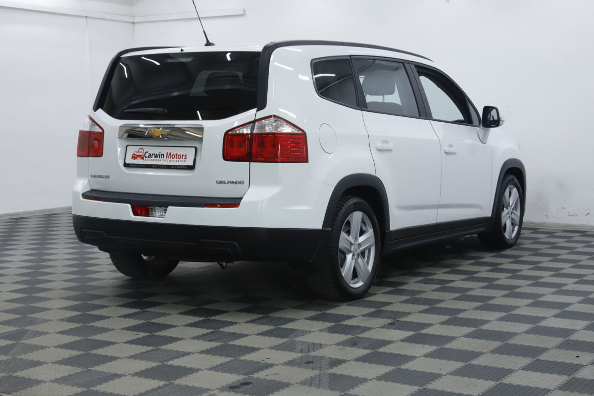 Chevrolet Orlando