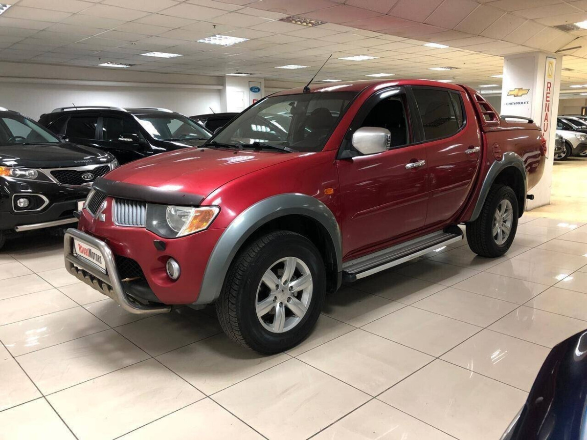 Mitsubishi L200