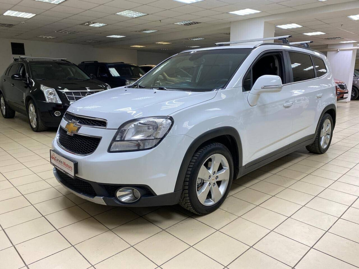 Chevrolet Orlando