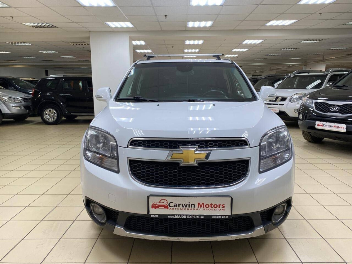 Chevrolet Orlando