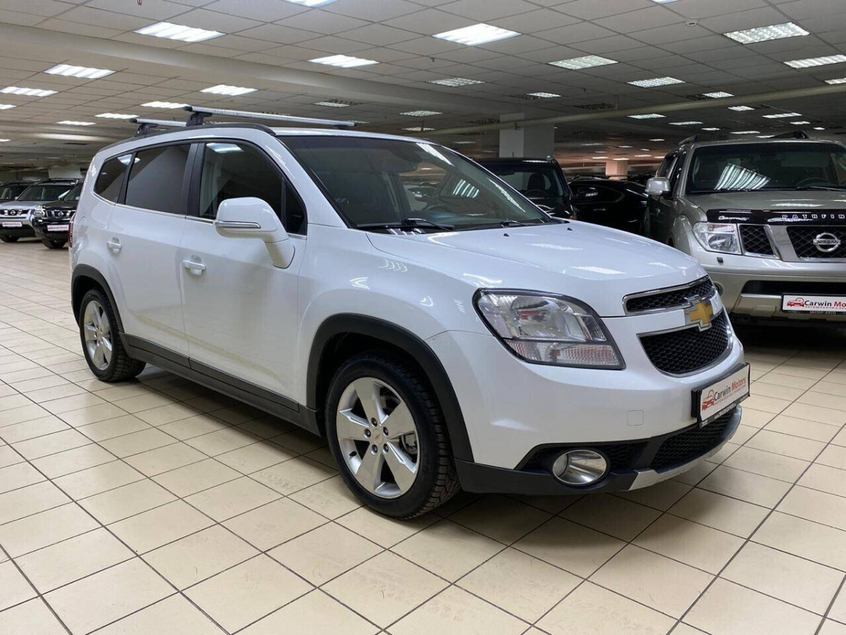 Chevrolet Orlando