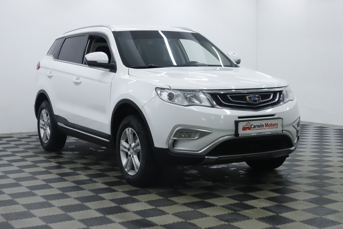 Geely Atlas