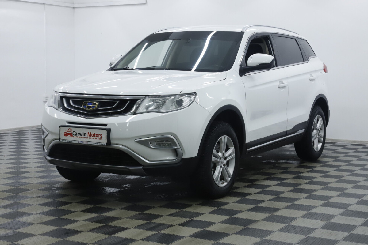 Geely Atlas