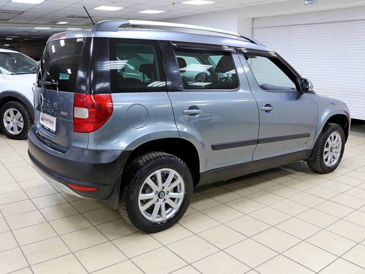 Skoda Yeti