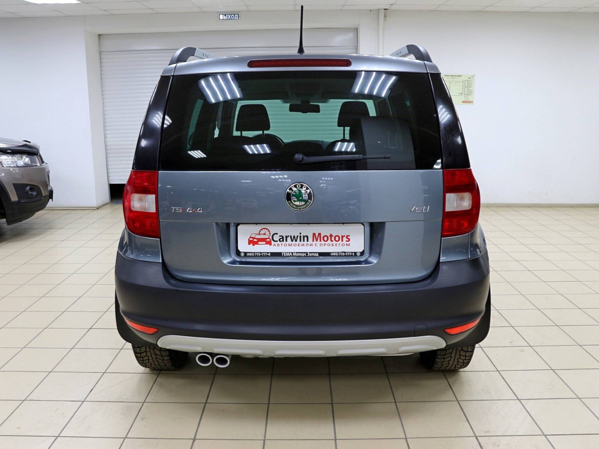 Skoda Yeti