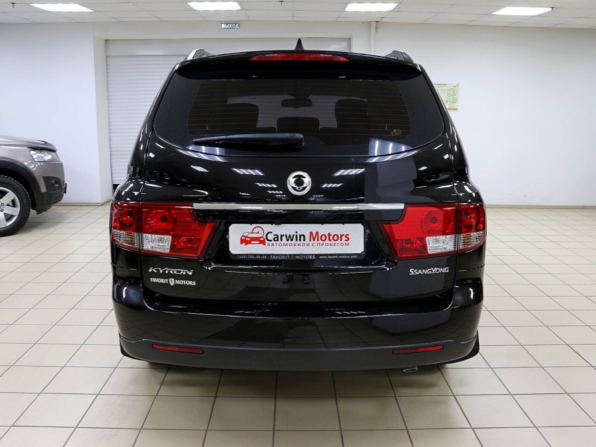 SsangYong Kyron