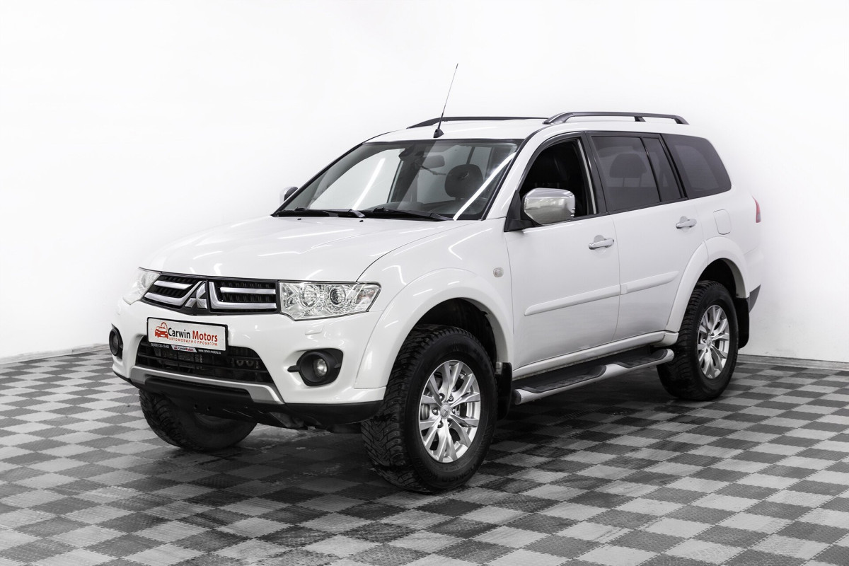 Mitsubishi Pajero Sport