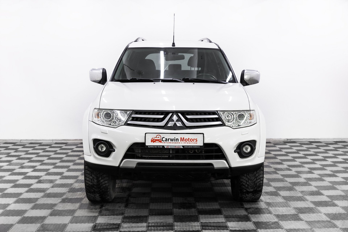 Mitsubishi Pajero Sport