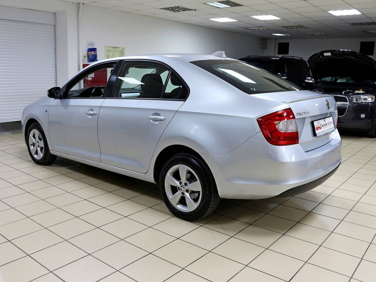 Skoda Rapid