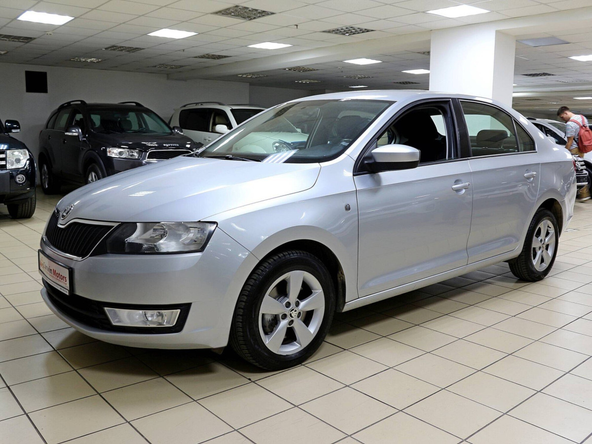 Skoda Rapid