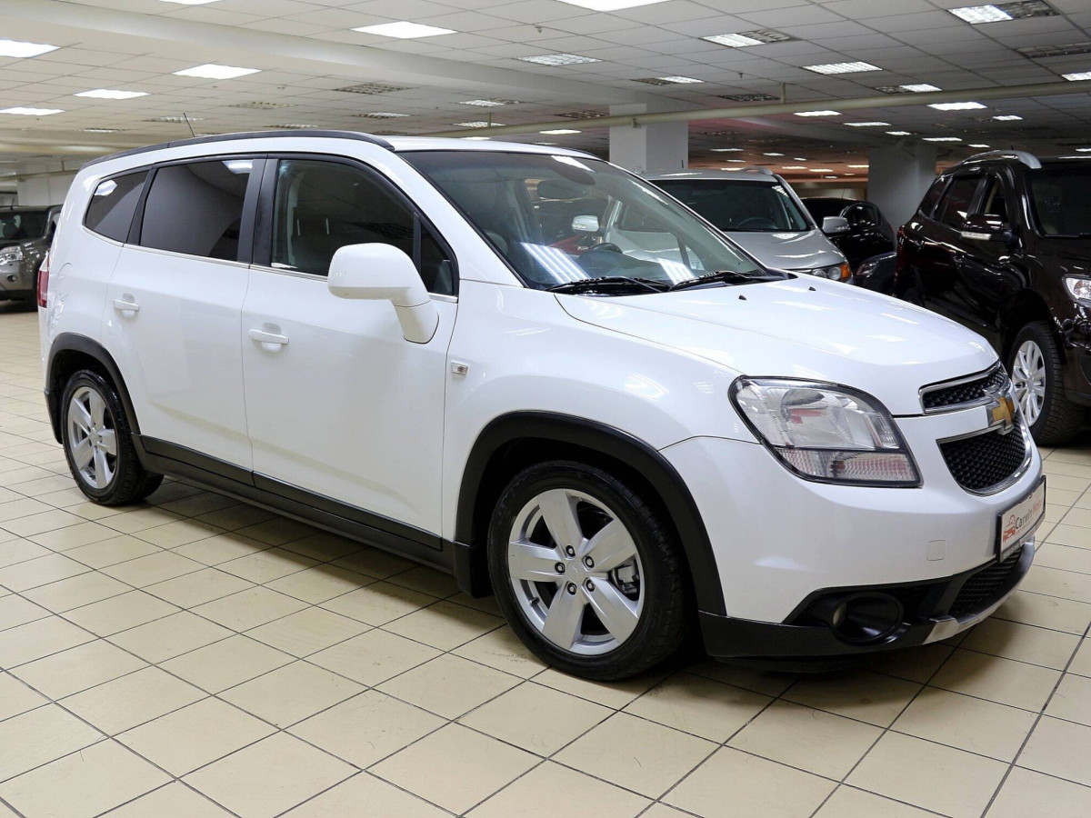 Chevrolet Orlando