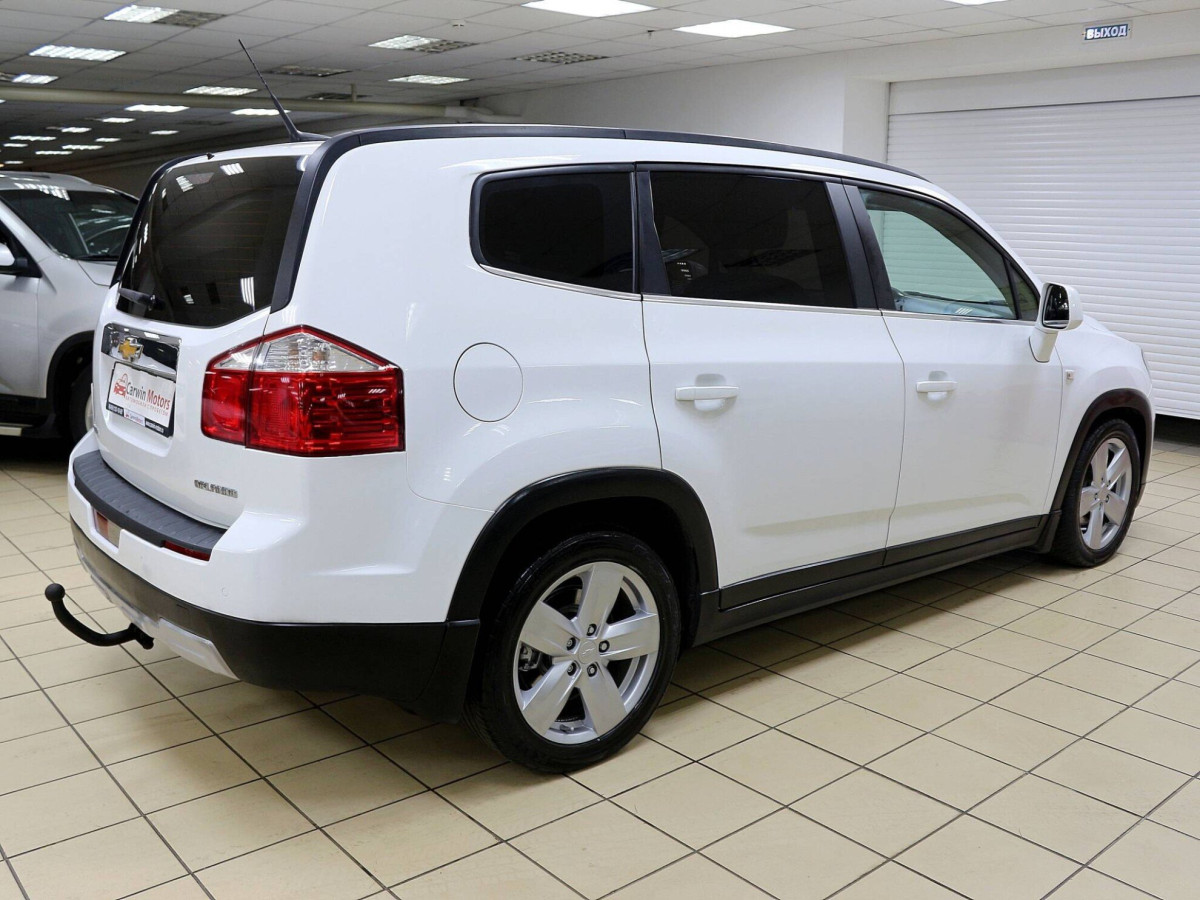 Chevrolet Orlando