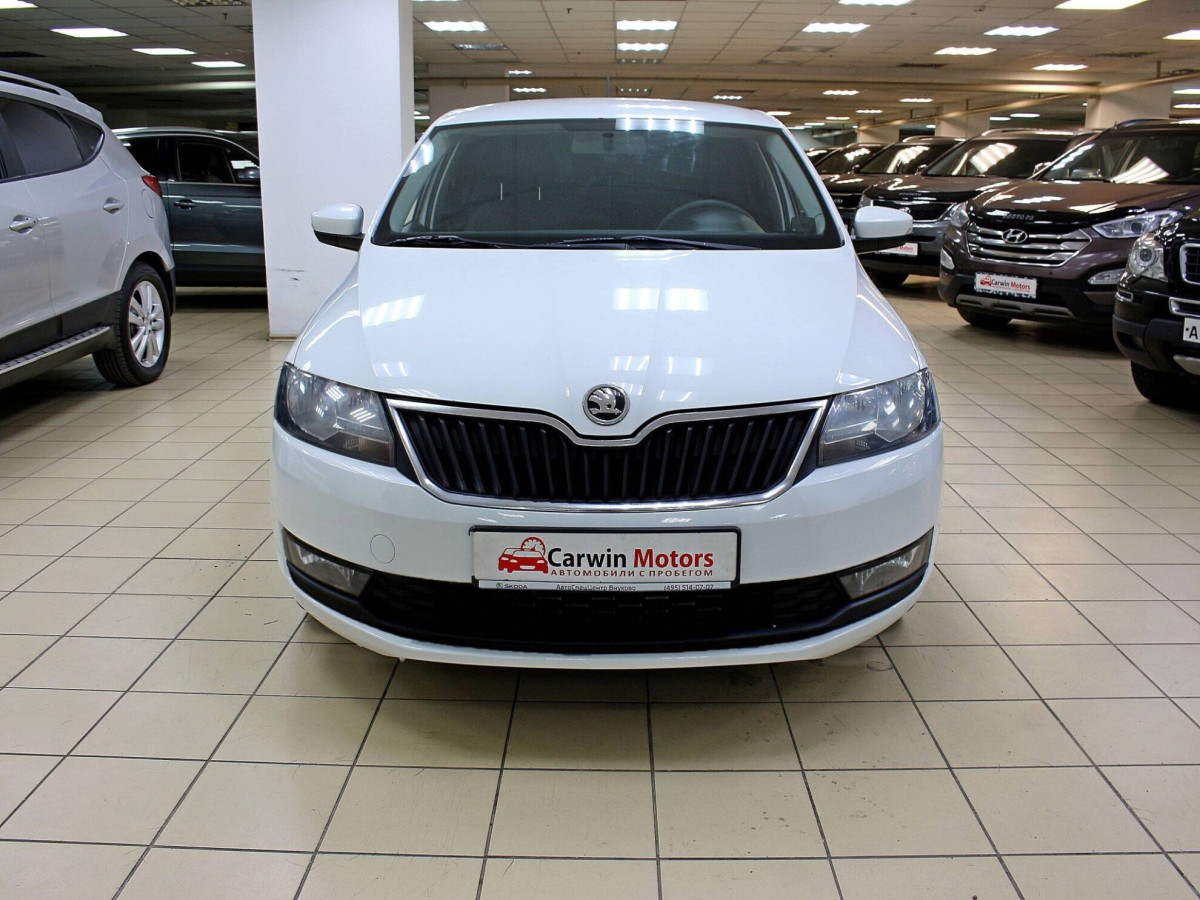 Skoda Rapid