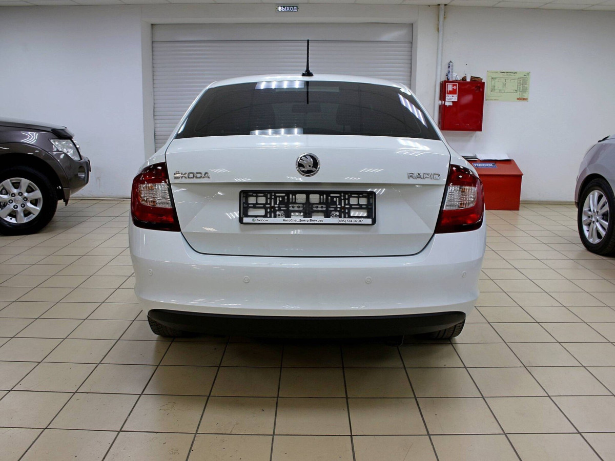 Skoda Rapid