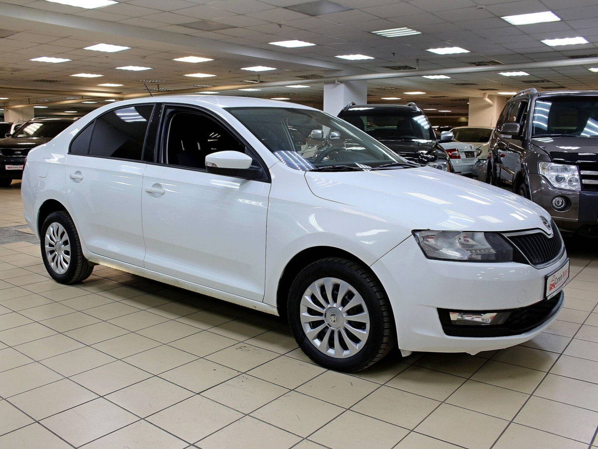 Skoda Rapid