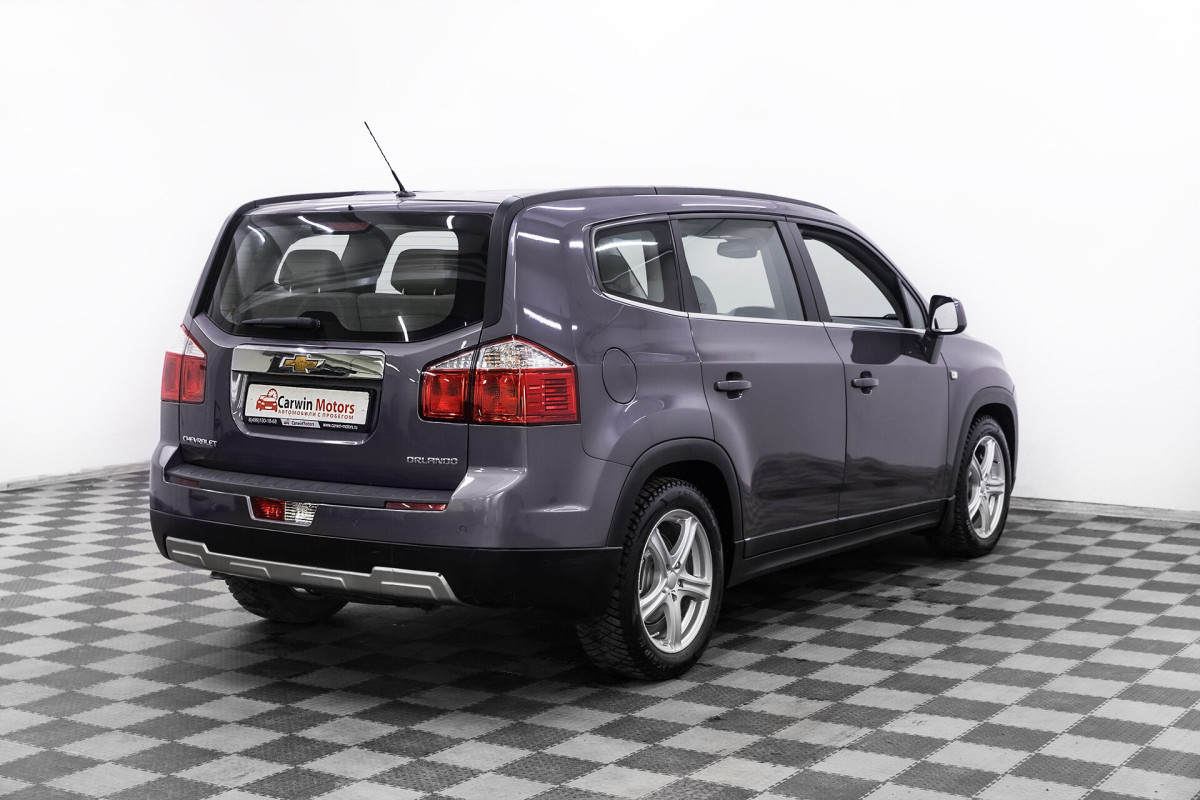 Chevrolet Orlando