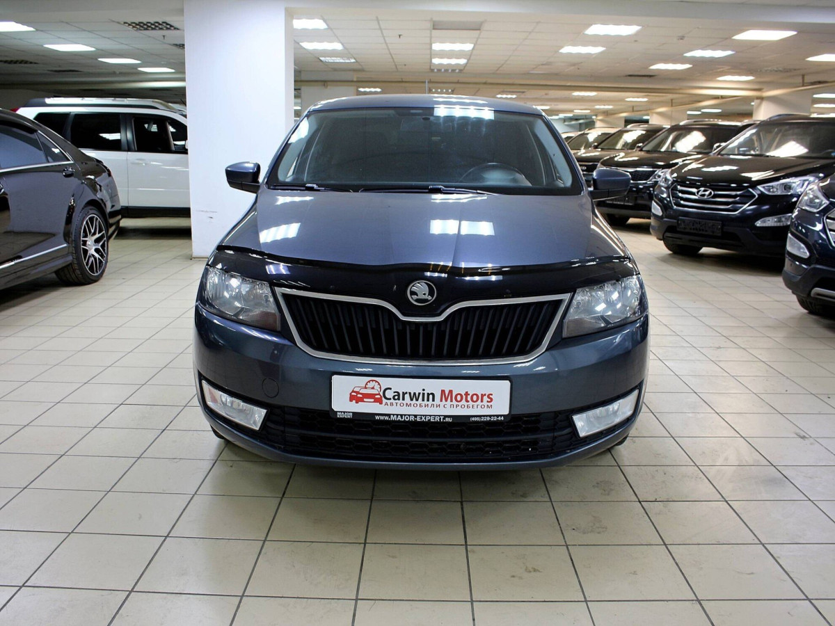 Skoda Rapid