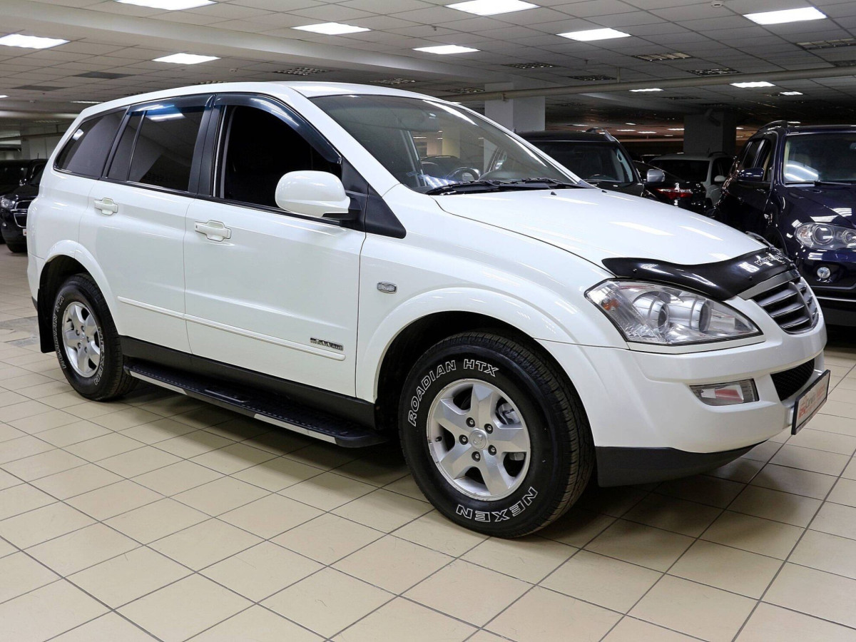 SsangYong Kyron