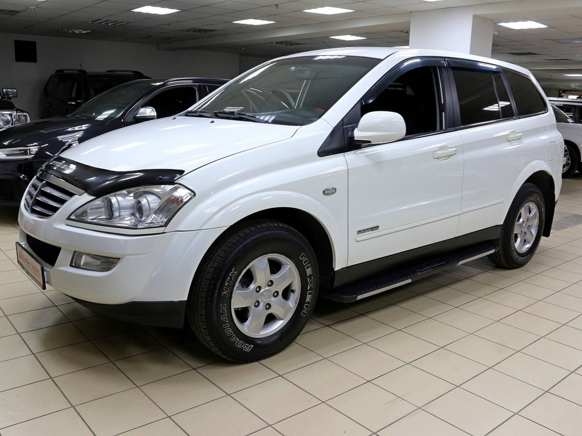 SsangYong Kyron